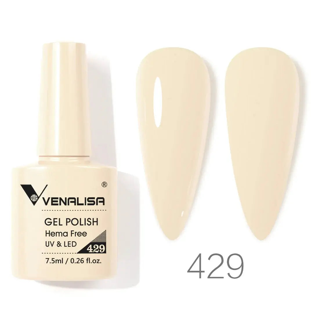 Venalisa 7 5ml Gel Nail Polish Kit 60 Colors Hema Free Milky White Jelly Soak Off UV LED Varnish Full Coverage