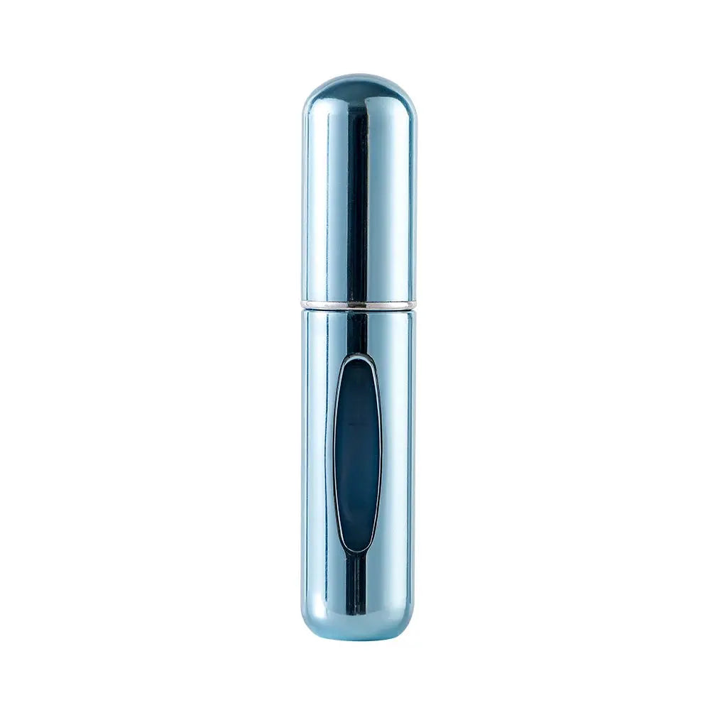 Portable Mini Travel Refillable Perfume Bottle Aluminum Case For On The Go High End Sample Size