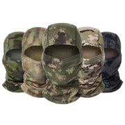 Camouflage Balaclava Full Face Mask For Outdoor Sports Cycling Hunting Hiking Ski Mask Motorcycle Helmet Inner Cap