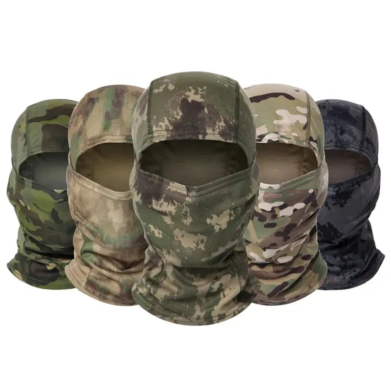 Camouflage Balaclava Full Face Mask For Outdoor Sports Cycling Hunting Hiking Ski Mask Motorcycle Helmet Inner Cap