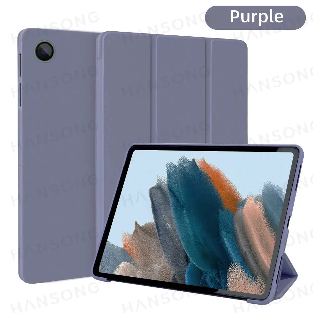 PrimeShield Smart Leather Tablet Case For Samsung Galaxy Tabs A7 Lite To S9 11 Inches Premium Protection