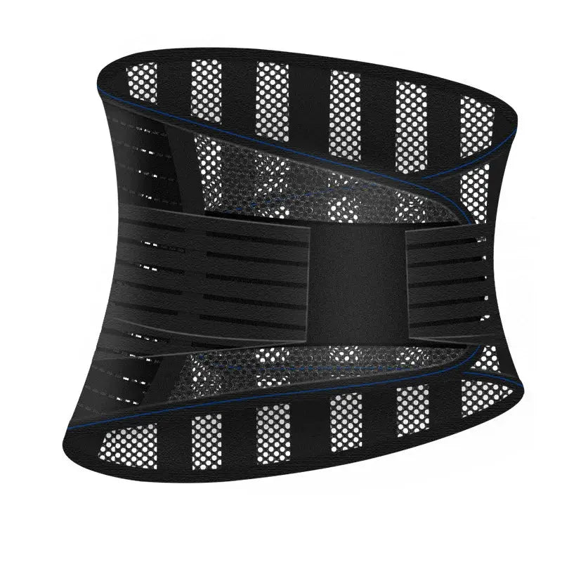 Adjustable Shapewear Corset Belt Waist Trainer For Slimming Breathable Mesh Lumbar Support Back Protector