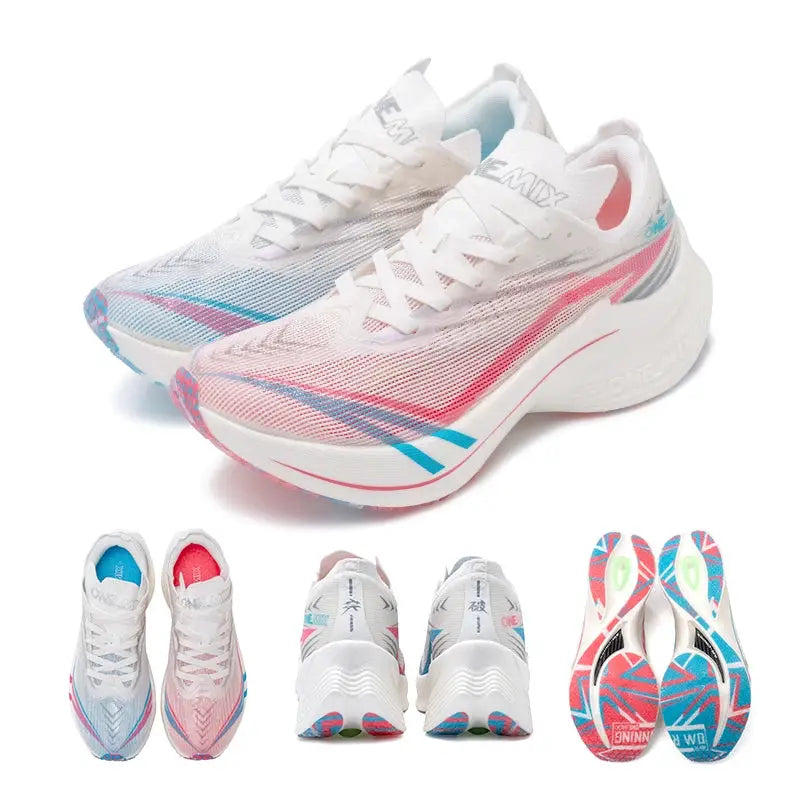 Onemix 2026 Tupo Carbon Plate Marathon Running Shoes Ultralight Shock Absorbing With Stable Support And Bounce