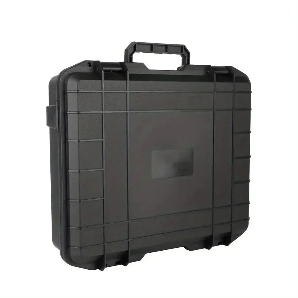 GuardPro Waterproof Hard Carry Case Toolbox With Pre Cut Sponge Interior For Customizable Secure Tool Storage