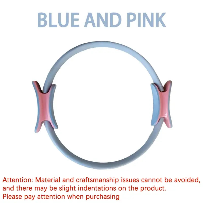 Yoga Fitness Pilates Ring For Pelvic Floor Training And Full Body Workout Open Back Ring For Yoga And Pilates At Home