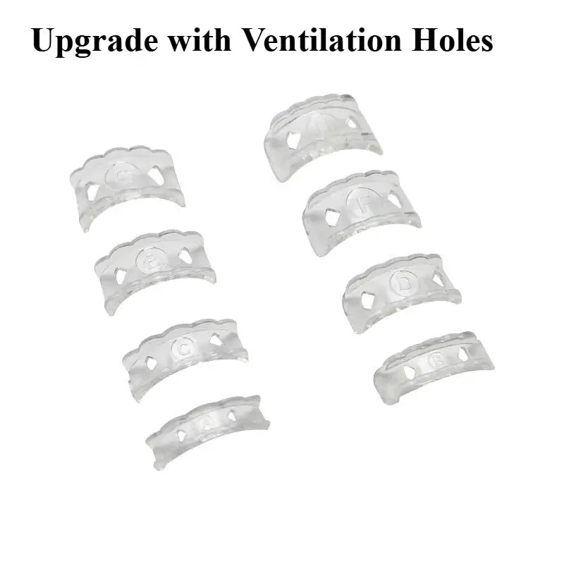 Soft Silicone Ring Size Adjuster 8 Piece Set Non Slip Comfort for Engagement Wedding Jewelry Making