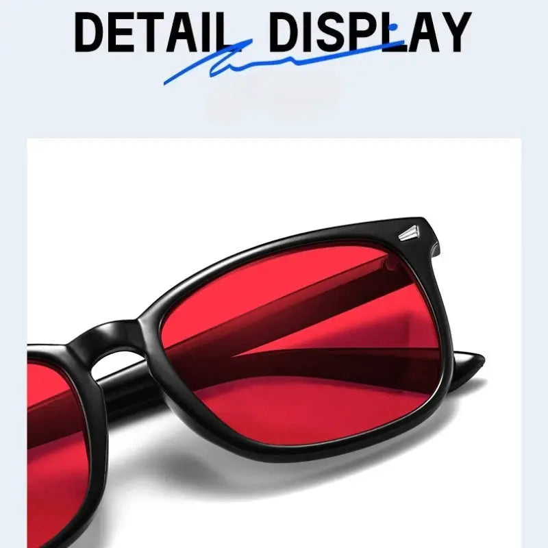 NovaVision Anti Blue Light Glasses With Red Tinted Lenses For Improved Sleep And Reduced Eye Strain For Men And Women