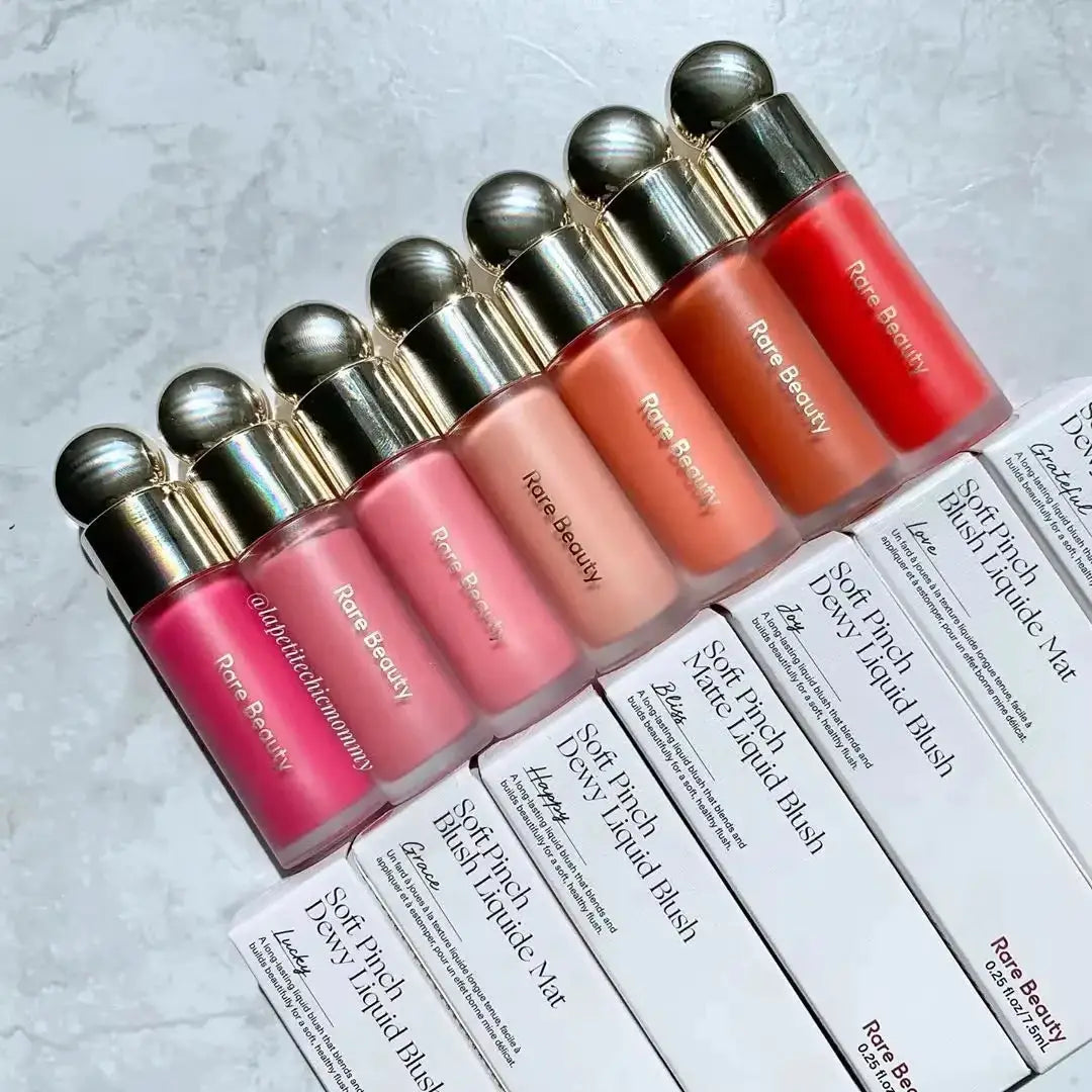 Rare Beauty Soft Pinch Liquid Blush Silky Lightweight Formula Delivers Long Lasting Color And Natural Plump