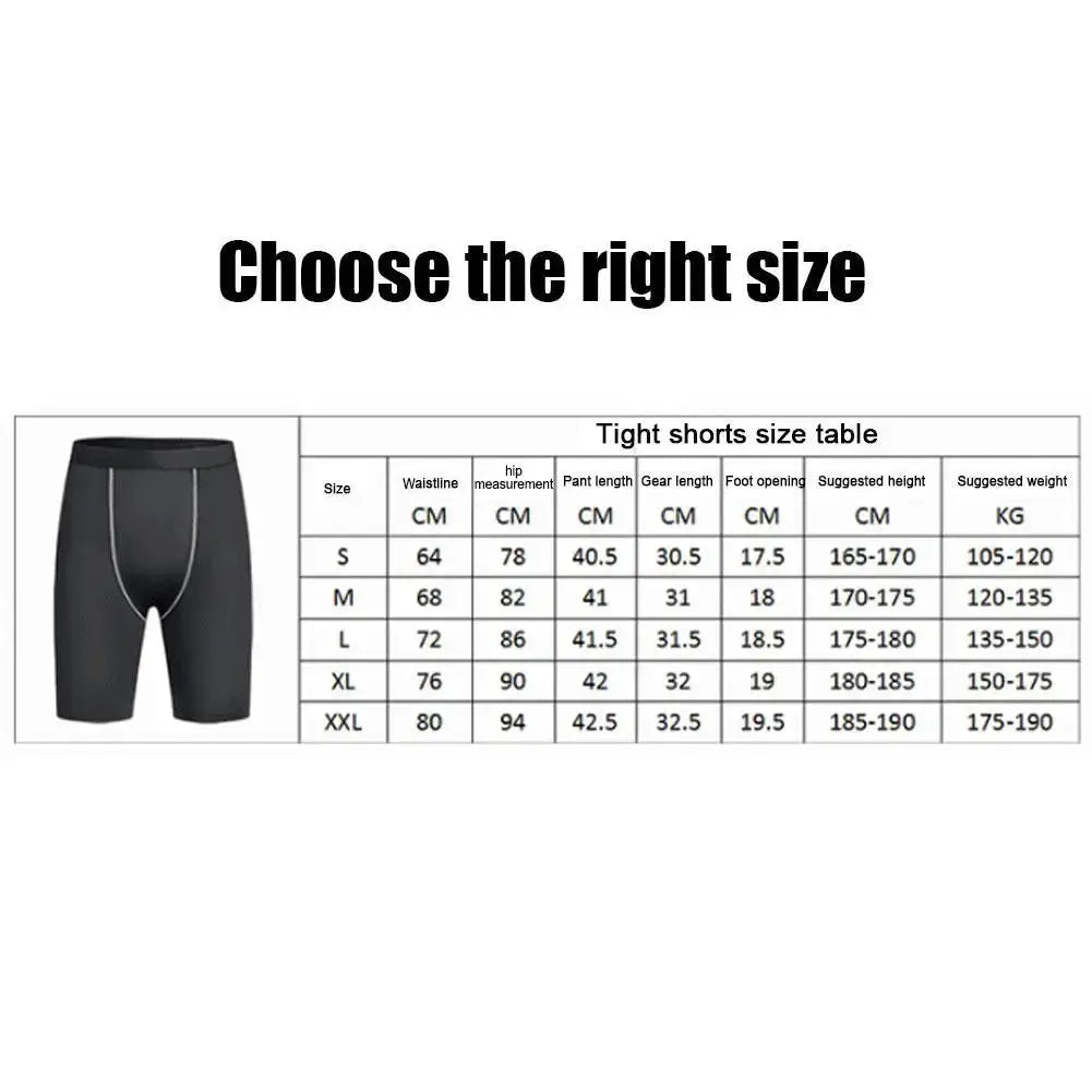 Men's black compression shorts with white piping and panel seams