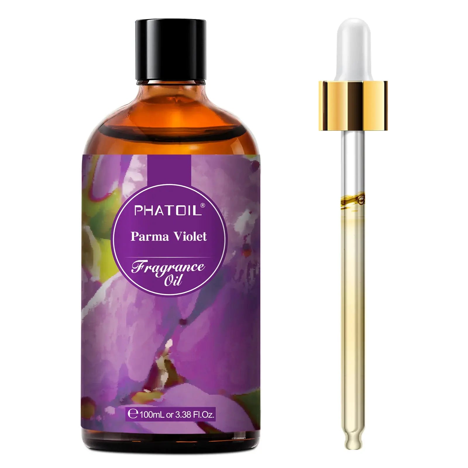 PHATOIL 100ml Fragrance Oils Set With Dropper White Musk Orange Blossom Bubble Gum Baby Powder Coffee For Aromatherapy