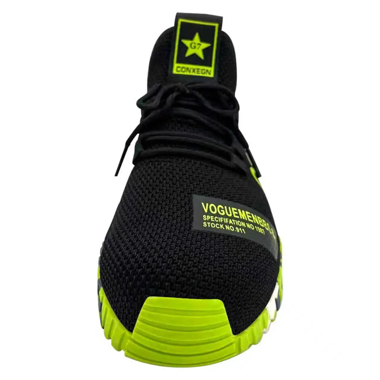 Lightweight Steel Toe Safety Shoes For Men Anti Puncture Breathable Industrial Work Boots