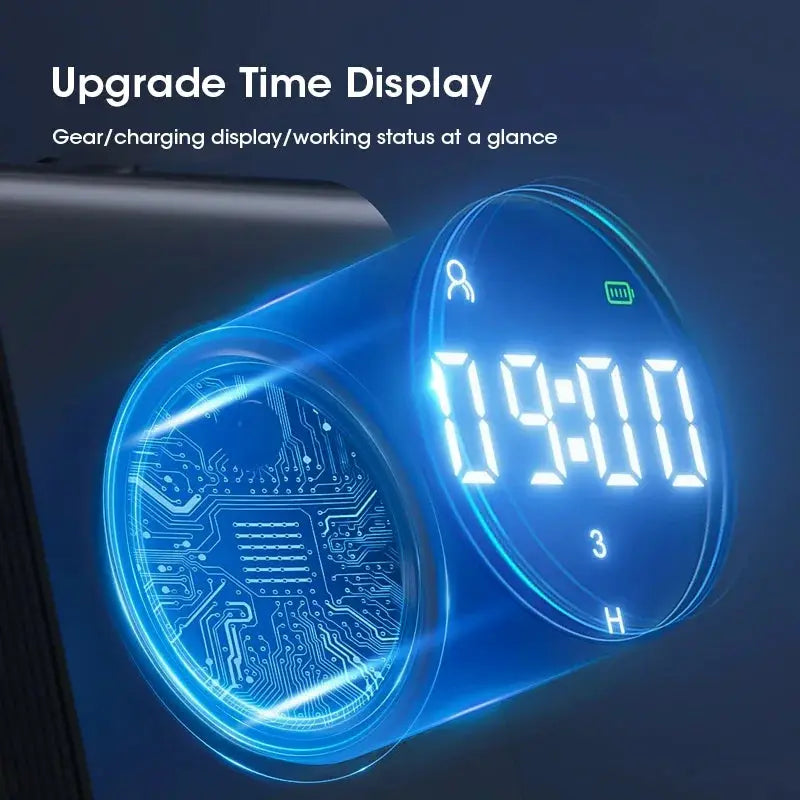 Automatic Sensor Aromatherapy Machine Wall Mounted Diffuser USB Rechargeable Deodorizer Clock Function Home Fragrance