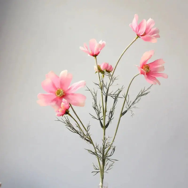 60cm Silk Artificial Chamomile Daisy White Flower For Home Decor Wedding Centerpiece Party Diy Bouquet 1 Piece
