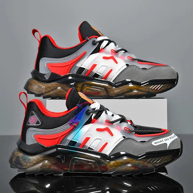 Men Casual Sneakers Breathable Running Shoes Trainers Fashion Loafers Luxury Footwear