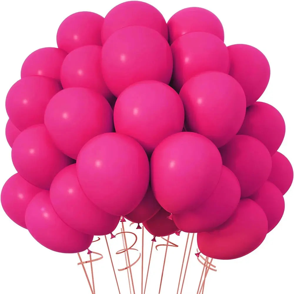 5 10 12 Inch Latex Balloons Baby Blue Red Green White Sand 10 20 30 Pcs Wedding Baby Shower Birthday Party Decor