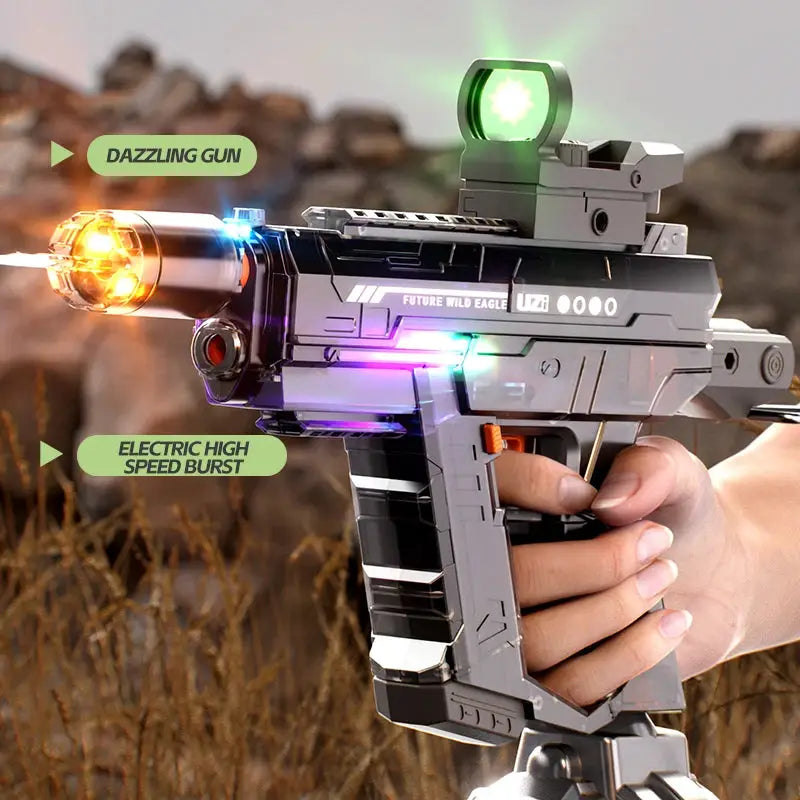 UZI High Pressure Water Gun Toy For Pool Beach Outdoor Games Adults And Kids Summer Water Blaster