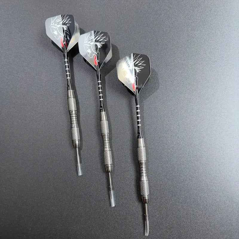 Dart game 3 Piece Set 20g Imitation Tungsten Steel Needle Darts With Black Aluminum Rod For Professional Competition And Training