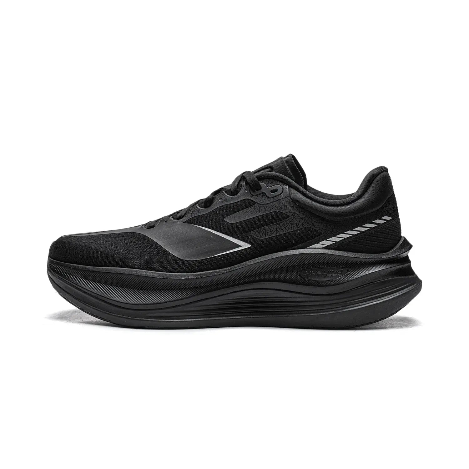 LiNing men's Yueying 5 Pro running shoes with wide toe box, black ARHV013 ARHW001
