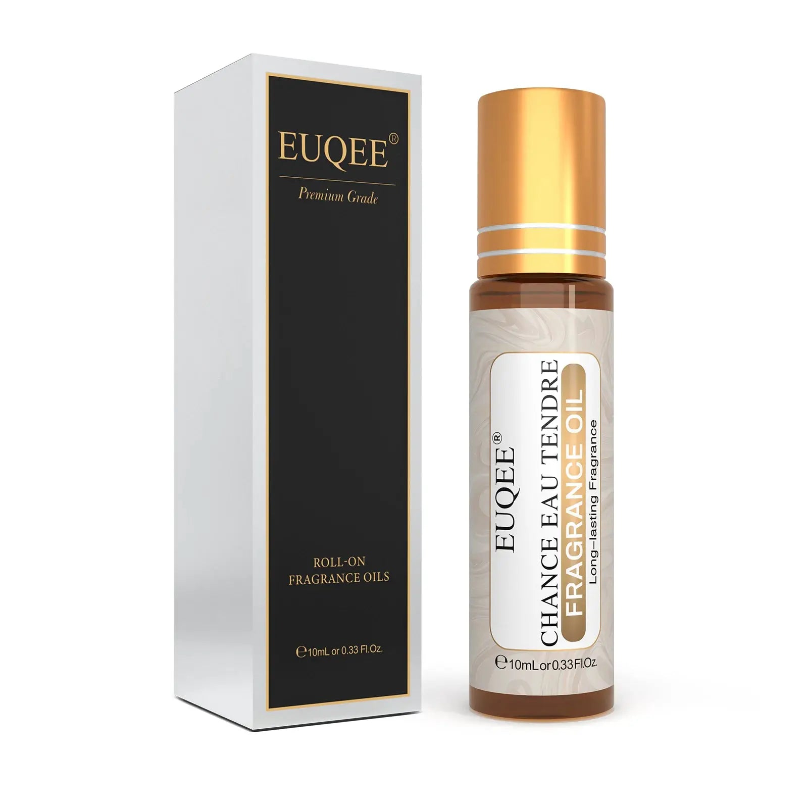 EUQEE 10ml Fragrance Oil Roll On Long Lasting Scent Inspired By La Vie Est Belle CHANCE Jadore For Men And Women
