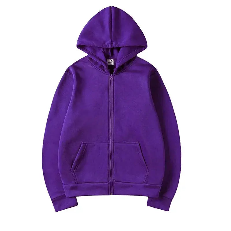 UrbanPulse Womens Fleece Zip Up Hoodie Heavyweight Warmth With Faux Fur Lining For Running And Streetwear