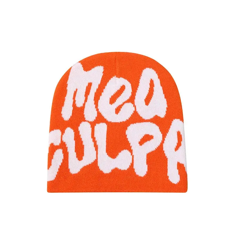 UrbanPulse Hip Hop Knit Beanie Hat Unisex Breathable Acrylic Knit Warm Winter Outdoor Cap for Sports and Casual Wear