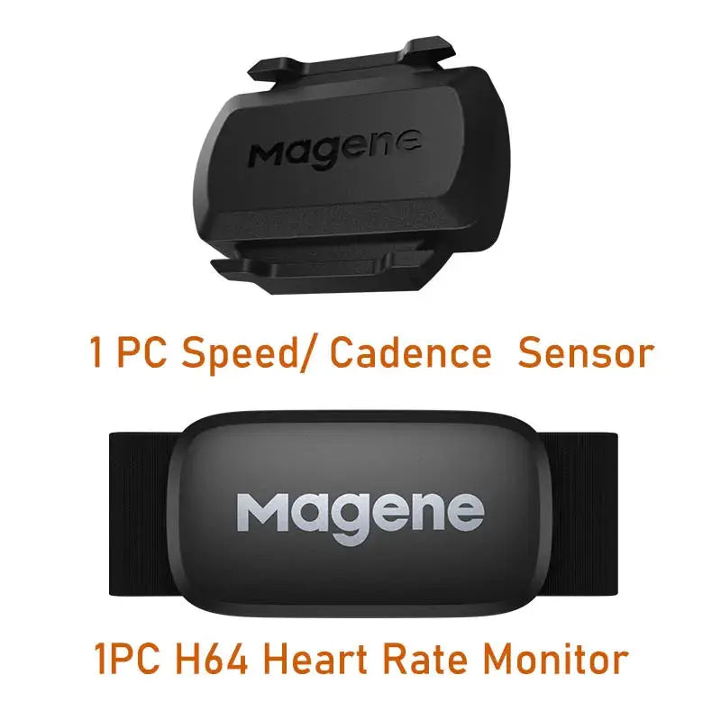 Magene S3 Plus Dual Speed Cadence Sensor ANT and Bluetooth for Bike Computers Wahoo Zwift Onelap