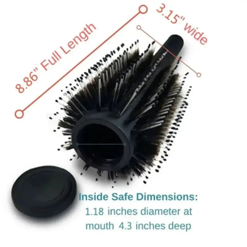 Hair Brush Diversion Safe Hidden Compartment Disguised Stash Safe For Travel Or Home Use