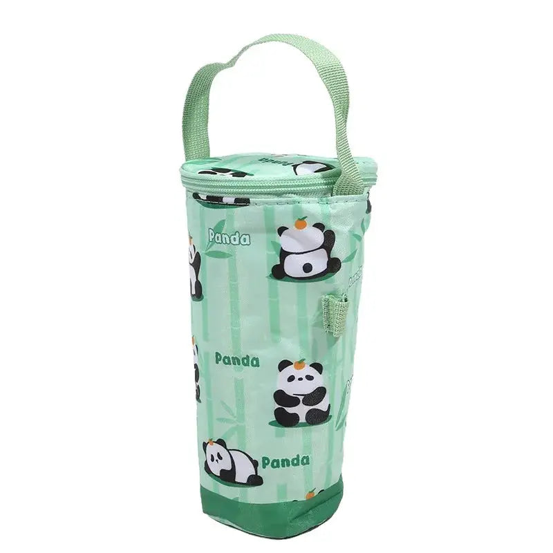 SipSaver Portable Milk Tea Tote Bag Insulated Keeps Drinks Hot On The Go With Durable Oxford Cloth