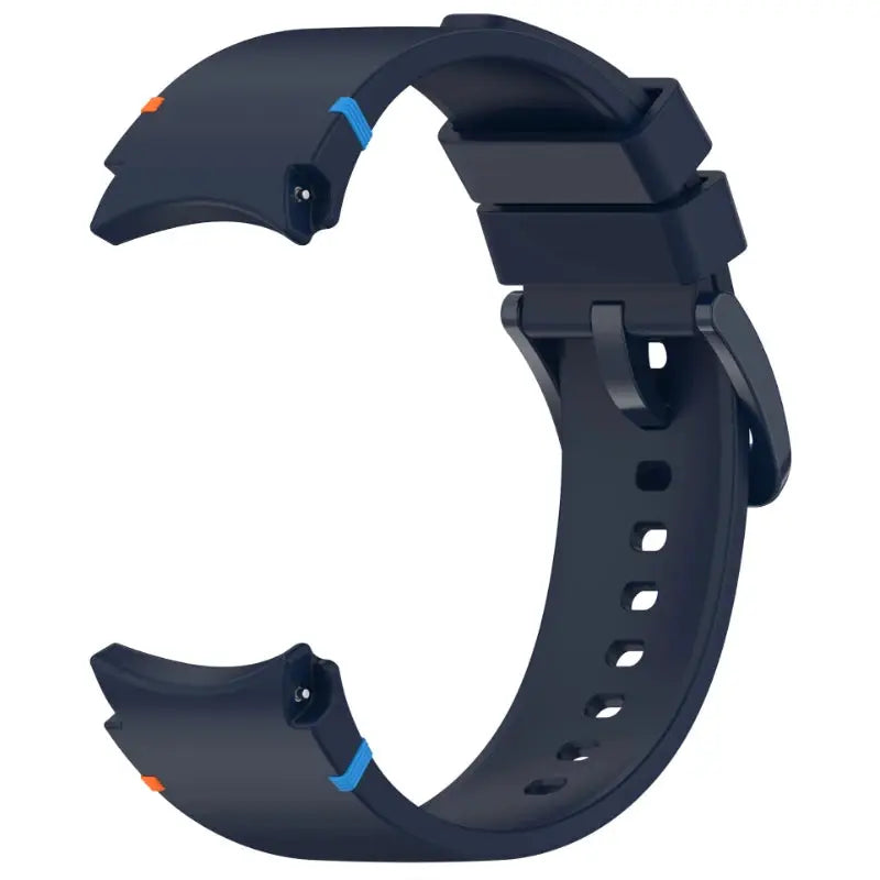 Simples Market navy silicone sport strap for Samsung Galaxy Watch (two-piece, 44mm/40mm)