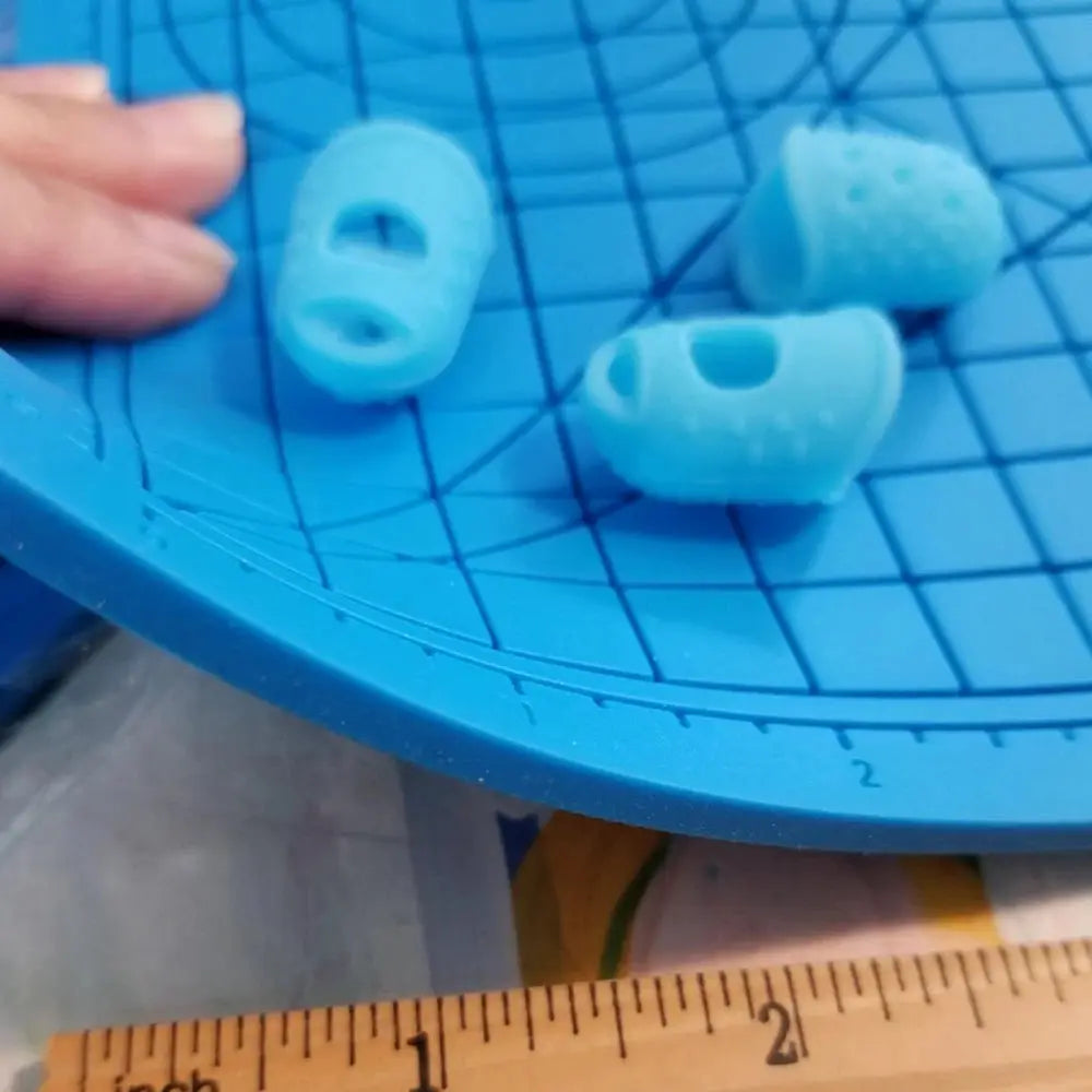 3D Printing Pen Silicone Mat Kit With 2 Finger Protectors For Kids And Adults Drawing Tools Template Pad