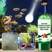Eco Friendly Aquarium Water Purifier Tablets Fast Acting Water Clarifier For Pristine Fish Tank