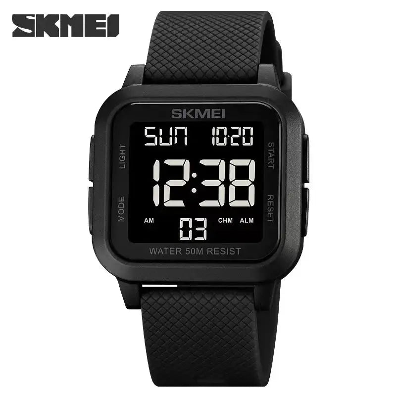 SKMEI 1894 Sport Electronic Watch for Men Shockproof Waterproof Countdown Mens Wristwatch Military Alarm Clock 1960 Reloj Hombre