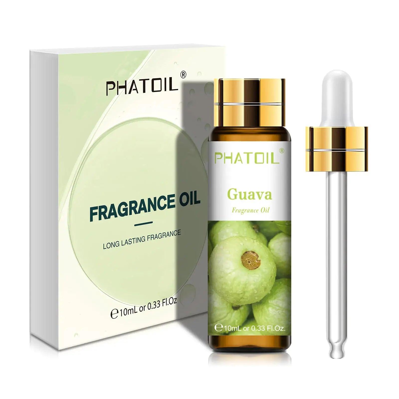 Phatoil Sweet Fruit Fragrance Oils Set 10ml For Aromatherapy And Diy Candles Cherry Apple Strawberry Mango Coconut