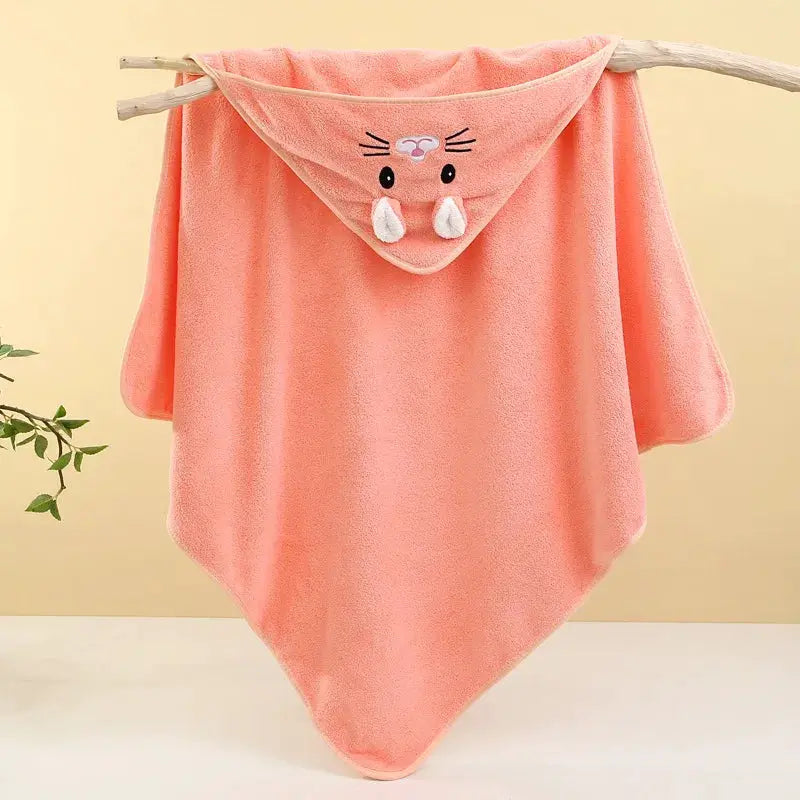 Ultra Soft Baby Bath Towel Absorbent for Newborn Swaddle Wrap Unisex Baby Blanket for Girls and Boys