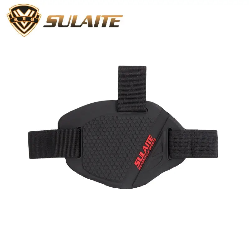 SULAITE Motorcycle Shift Pad Gear Shoe Cover Boot Protector Durable Lightweight Adjustable Riding Accessory