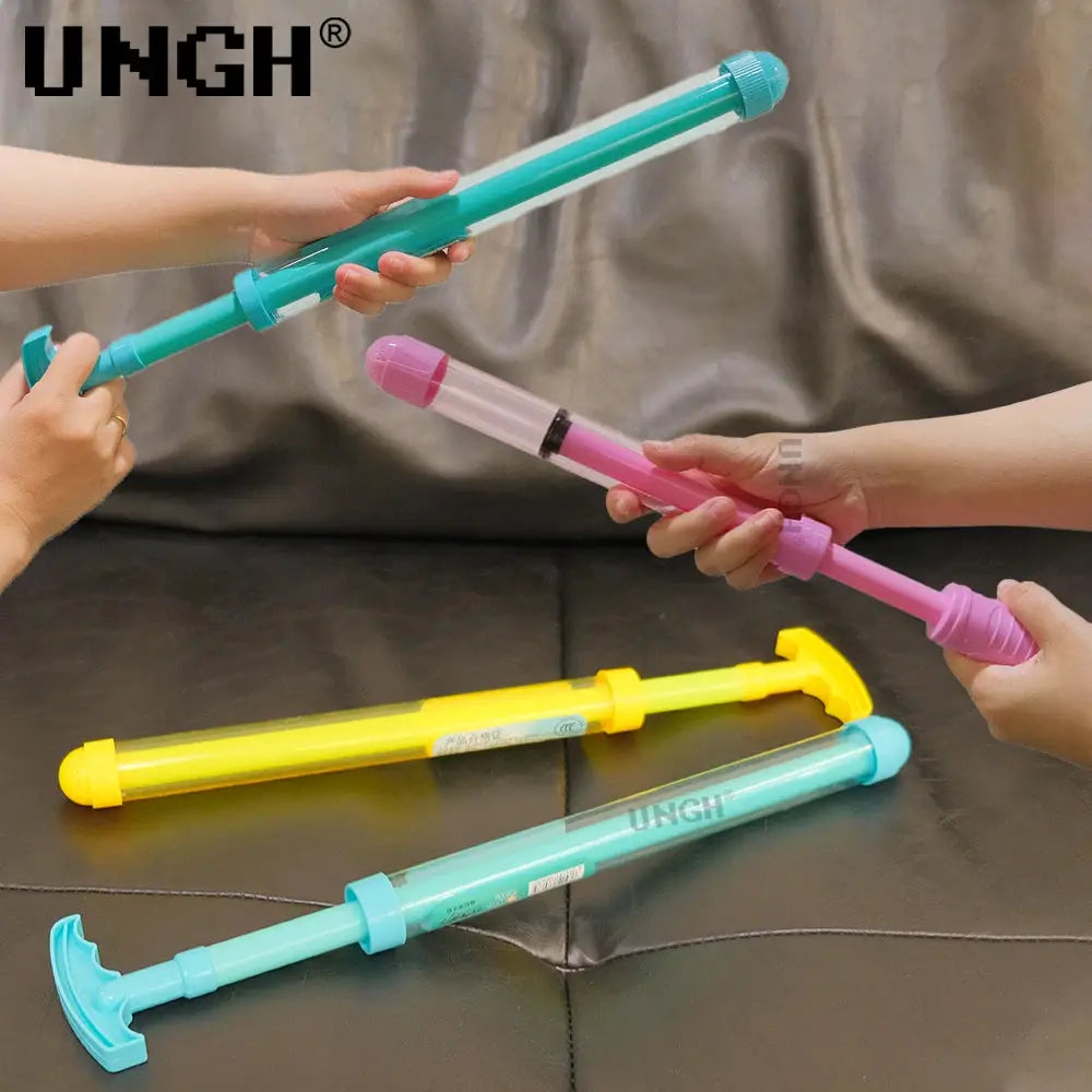 UNGH Summer Water Fireworks Toy Water Gun Fight Pull Out Beach Outdoor Toy For Kids And Adults