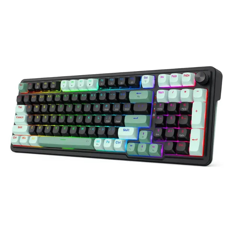 Redragon K686 HE wired mechanical gaming keyboard, 98 keys, RGB backlit