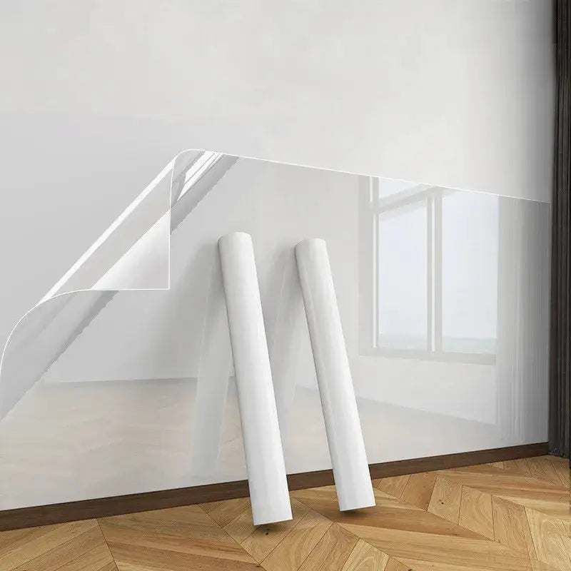 ClearGuard Wall Protection Film Scratch Resistant Transparent Electrostatic Shield For Easy Surface Protection