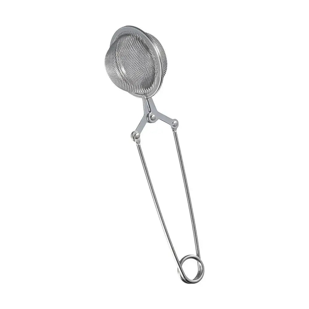 Stainless Steel Spoon Tea Ball Infuser With Handle Mesh Filter For Loose Leaf Tea And Herbs