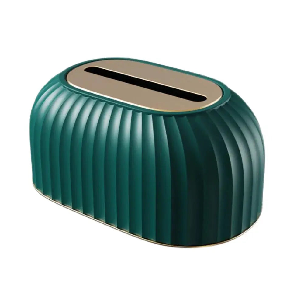 One Piece Tissue Box Holder With Spring For Home Living Room Desktop High End Light Luxury Aesthetic