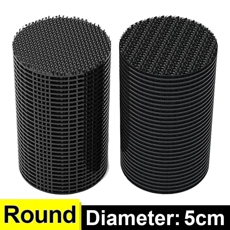 Double Sided Adhesive Carpet Grips For Secure Floor Mats In Home And Vehicle Use High Strength Residue Free Stickers