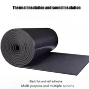 NovaGuard Self Adhesive Rubber Foam Roll For Soundproofing And Thermal Insulation In Cars, Roofs, And DIY Projects