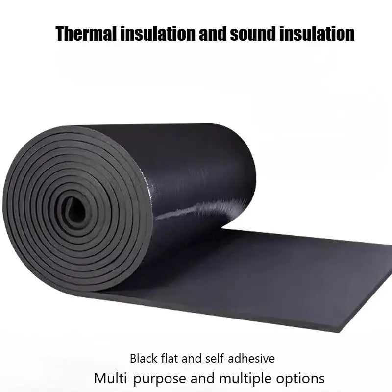 NovaGuard Self Adhesive Rubber Foam Roll For Soundproofing And Thermal Insulation In Cars, Roofs, And DIY Projects