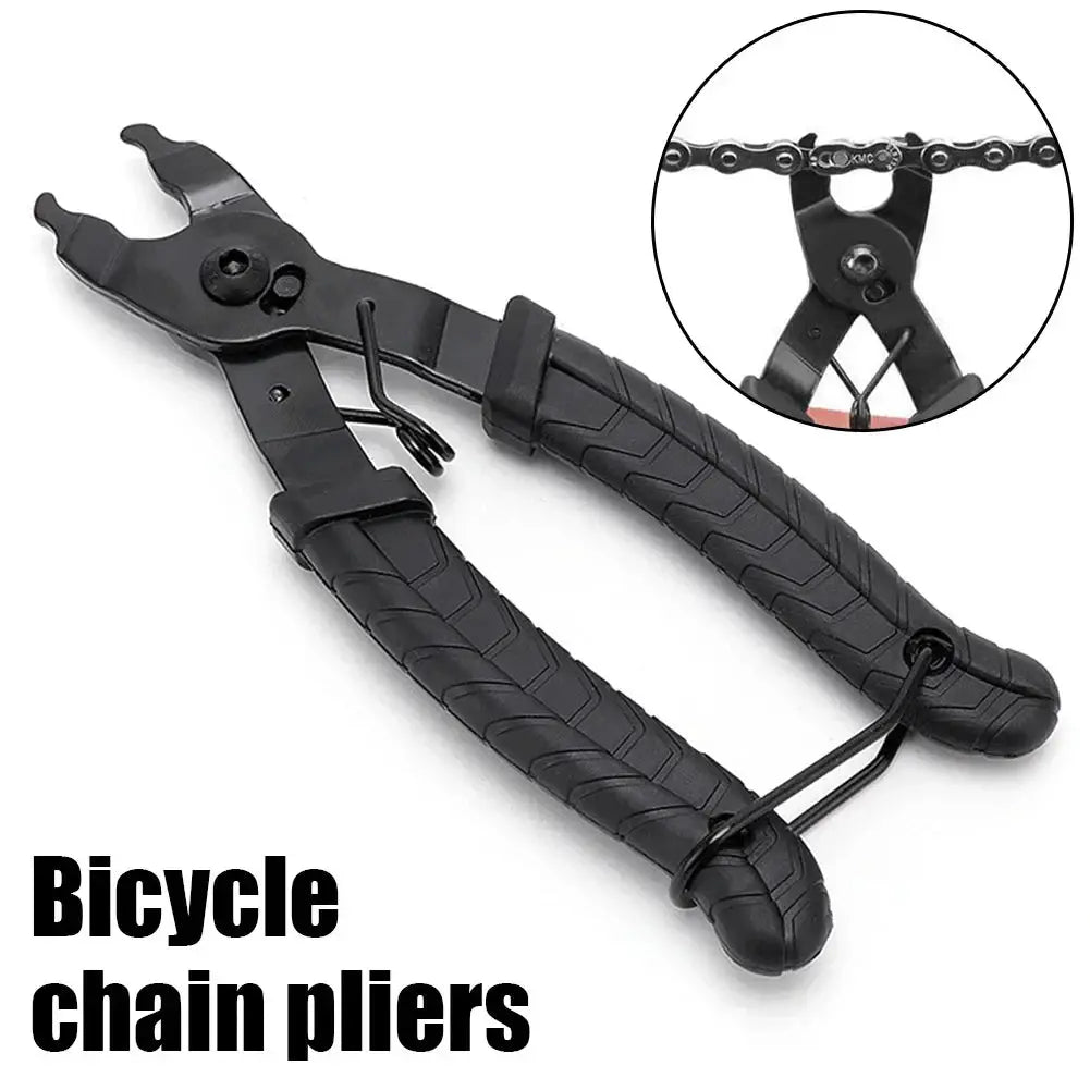 Bike Chain Pliers Tool With Anti Slip Handle For Cycling Chain Link Splitter Clamp Multi Link Removal And Repair