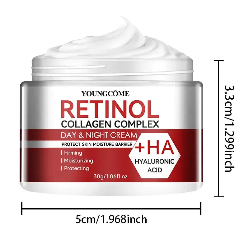 Youngcome Retinol Collagen Facial Care Moisturizing Cream For Deep Hydration And Skin Repair Suitable For Dry Aging Skin