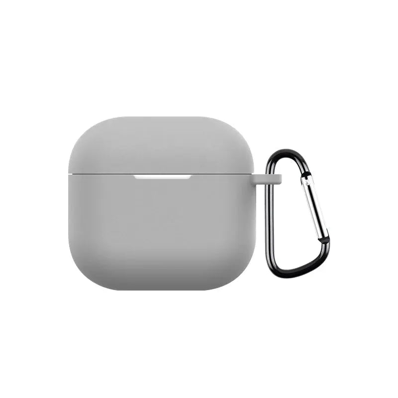 AirGuard Silicone Case For AirPods 4th Gen 2024 Wireless Headset TPU Shockproof And Scratch Resistant With Hook