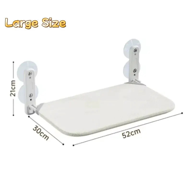 Cat hammock hanging bed by Simples Market, large white cushion, 52x30x21 cm, 20 kg capacity