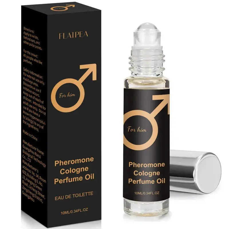 Roll On Pheromone Perfume For Men And Women Long Lasting Fragrant Dating Scent Seductive Aroma For Lovers