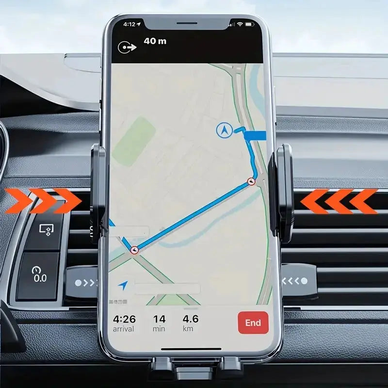 Universal Car Phone Holder Foldable Rotatable GPS Stand Air Vent Mount
