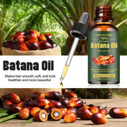 Pure Batana Oil For Hair Growth And Shine Strengthens Hair Prevents Hair Loss Eliminates Split Ends